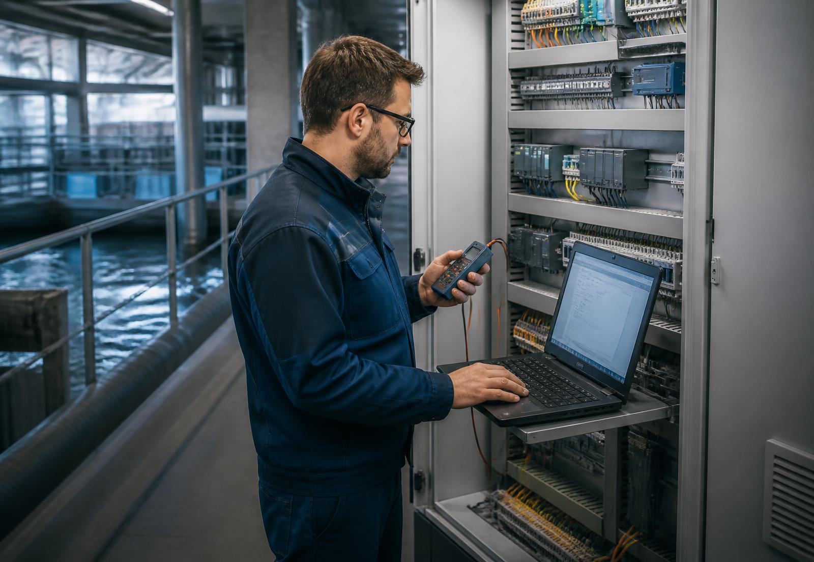 Inbetriebnahme bei RGW Elektrotechnik