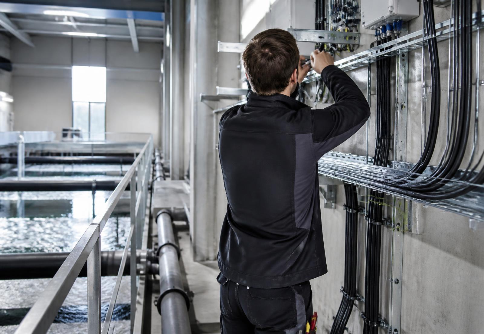 Elektroinstallation bei RGW Elektrotechnik