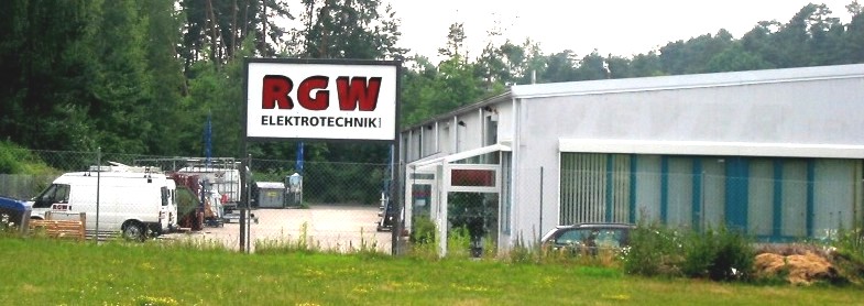 Firmengebäude RGW Elektrotechnik