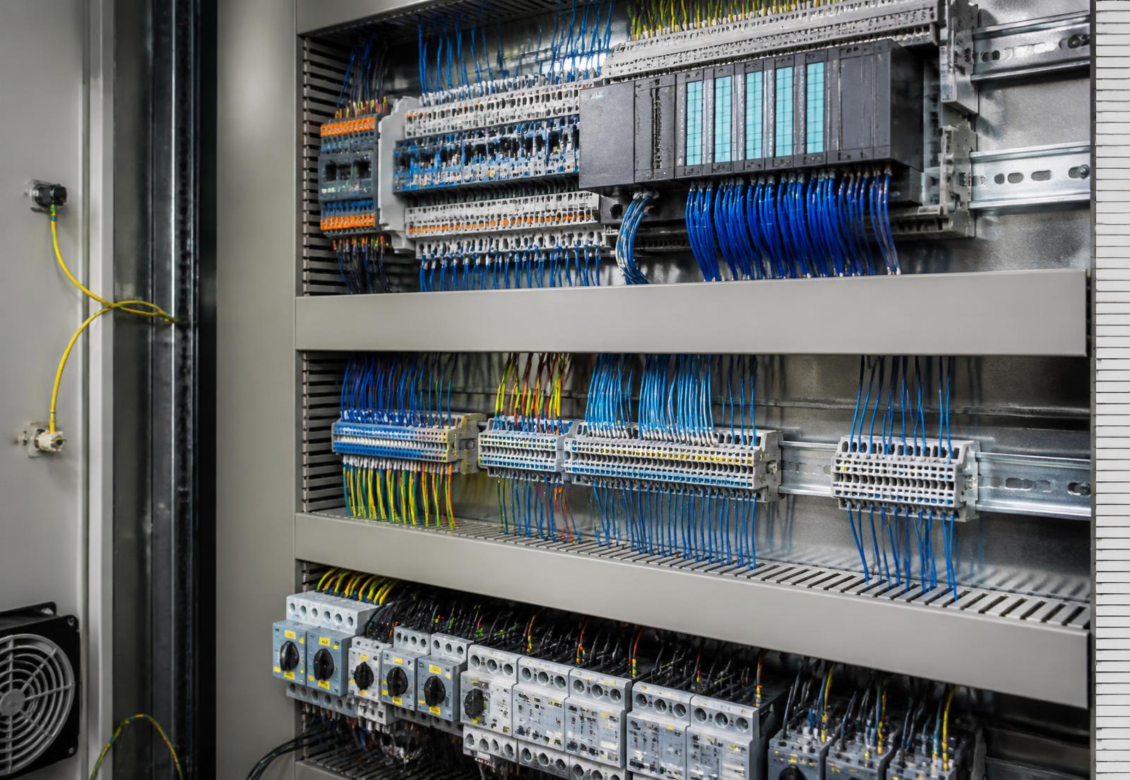 Schaltanlagenbau bei RGW Elektrotechnik