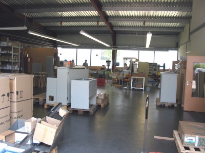 Werkstatt von RGW Elektrotechnik